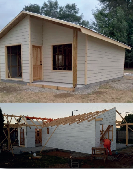 Modelo Estándar - Casas Loncoche