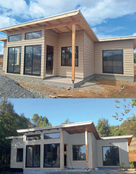 Modelo Pucón - Casas Loncoche